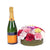 Simple Surprise Flowers & Champagne Gift