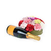 Simple Surprise Flowers & Champagne Gift - Heart & Thorn - Canada flower delivery