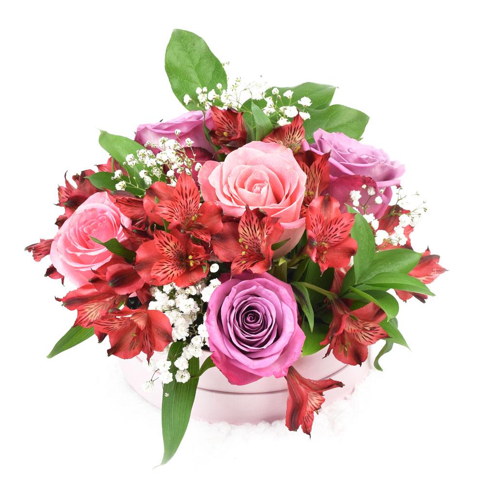 Soft Radiance Mixed Arrangement - Heart &amp; Thorn - Canada flower delivery