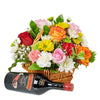 Spirits & Bountiful Mixed Rose Gift Set - Heart & Thorn - Canada flower delivery
