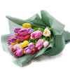 Spring Radiance Tulip Bouquet - Heart & Thorn - Canada flower delivery