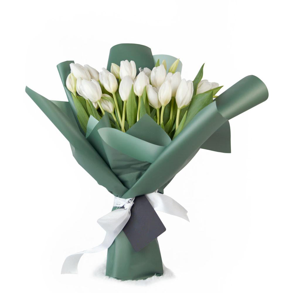 Spring Scents Tulip Bouquet - Heart &amp; Thorn - Canada flower delivery