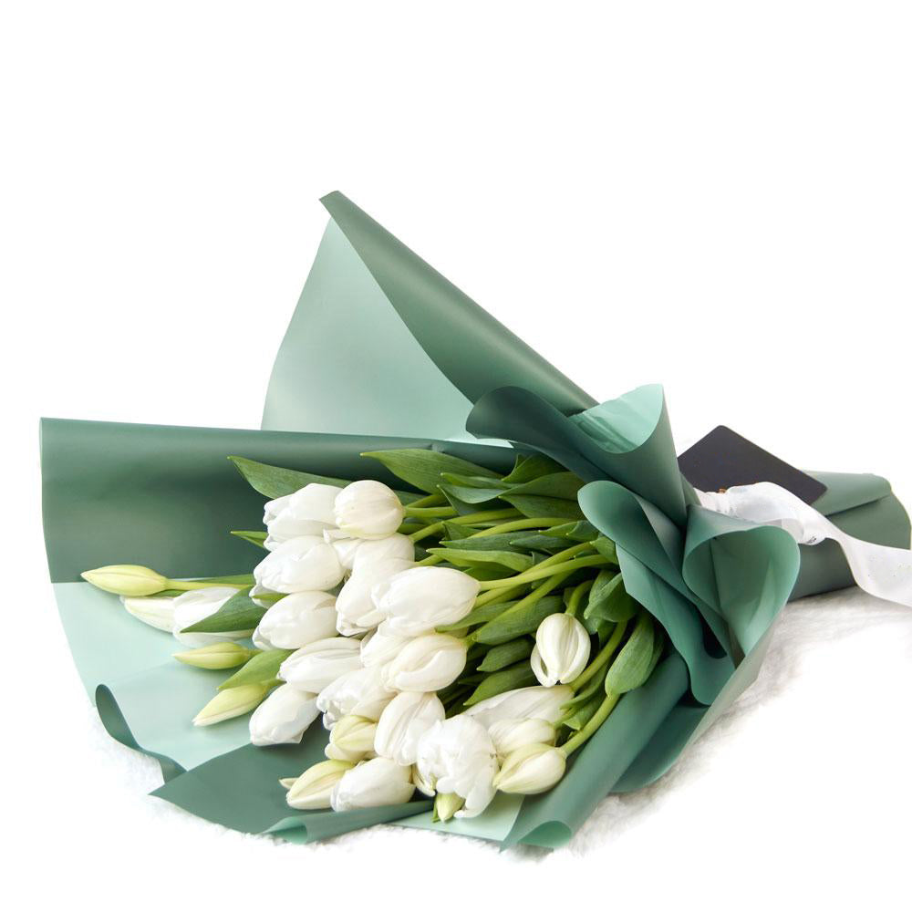 Spring Scents Tulip Bouquet - Heart &amp; Thorn - Canada flower delivery