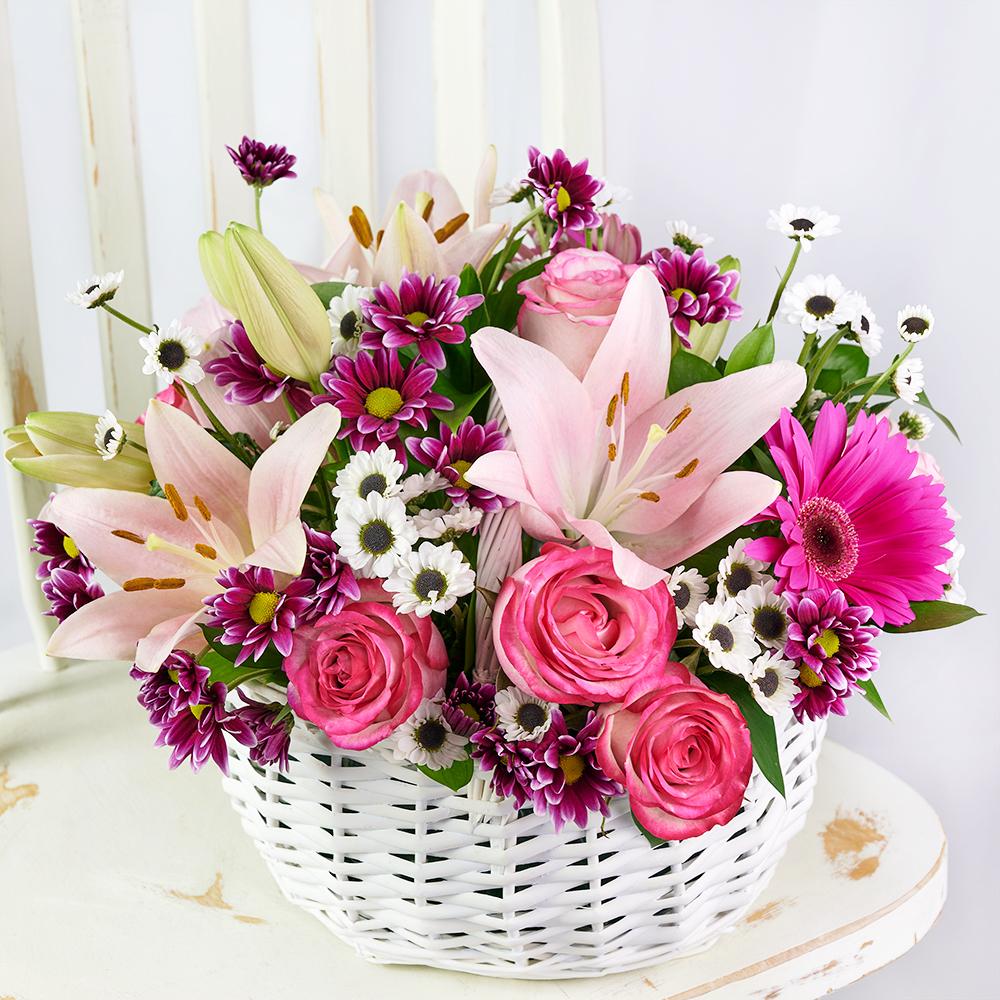 Suddenly Spring Mother's Day Floral Gift - Heart & Thorn - Canada flower delivery