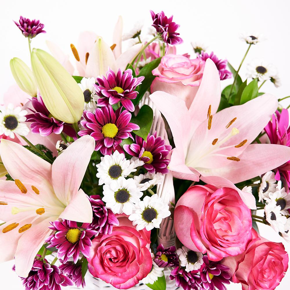 Suddenly Spring Mother's Day Floral Gift - Heart & Thorn - Canada flower delivery