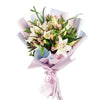 Summer Splash Lily Bouquet - Heart & Thorn - Canada flower delivery