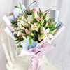Summer Splash Lily Bouquet - Heart & Thorn - Canada flower delivery