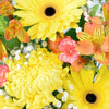 Sunrise Mixed Floral Arrangement - Heart & Thorn - Canada flower delivery