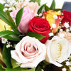 Sweet Surprises Forever Flowers & Champagne Gift - Heart & Thorn - Canada flower delivery