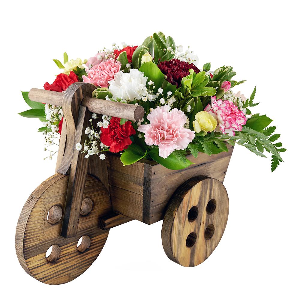 Sweet Talk Floral Gift Set - Heart &amp; Thorn - Canada flower delivery