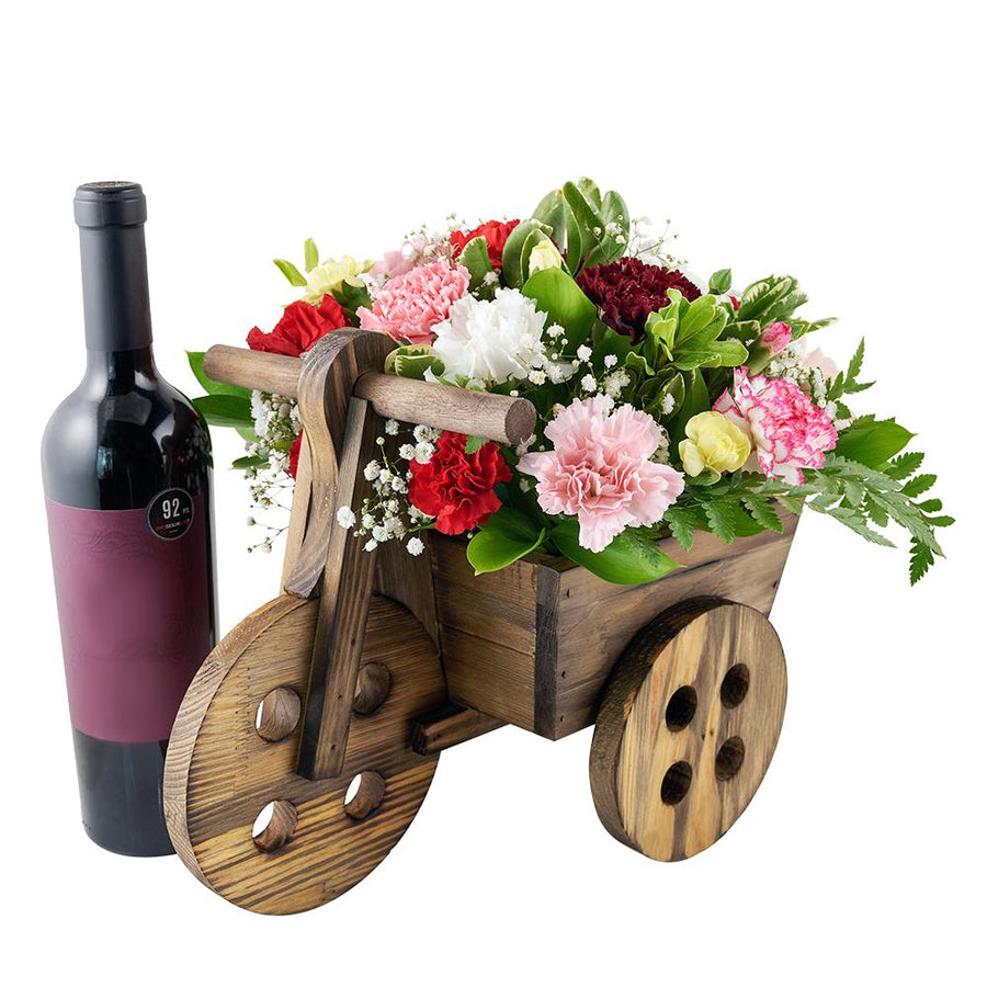 Sweet Talk Floral Gift Set - Heart & Thorn - Canada flower delivery