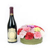 Take Me to Versailles Flowers & Wine Gift - Heart & Thorn - Canada flower delivery