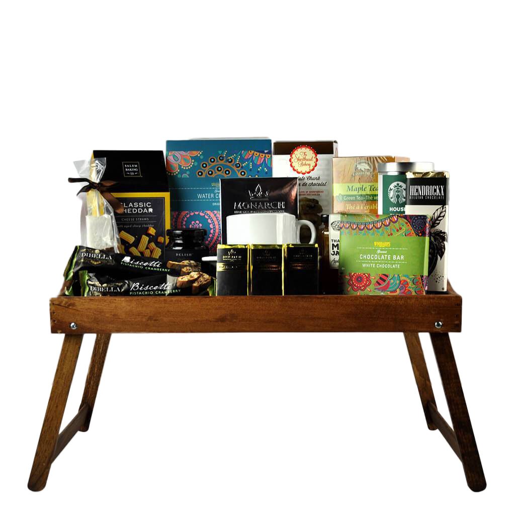 Perfect Morning Tea Gift Basket