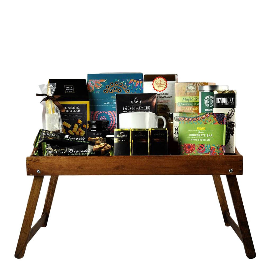 Perfect Morning Tea Gift Basket