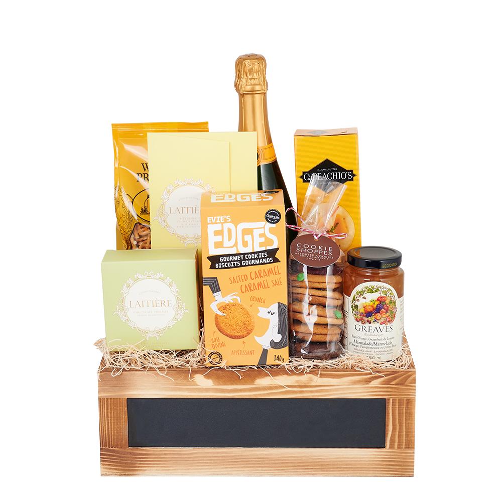 The Picnic Celebration Gift Basket - Heart &amp; Thorn - Canada gift basket delivery