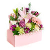 Think of Pink Box Arrangement - Heart & Thorn - Canada flower delivery
