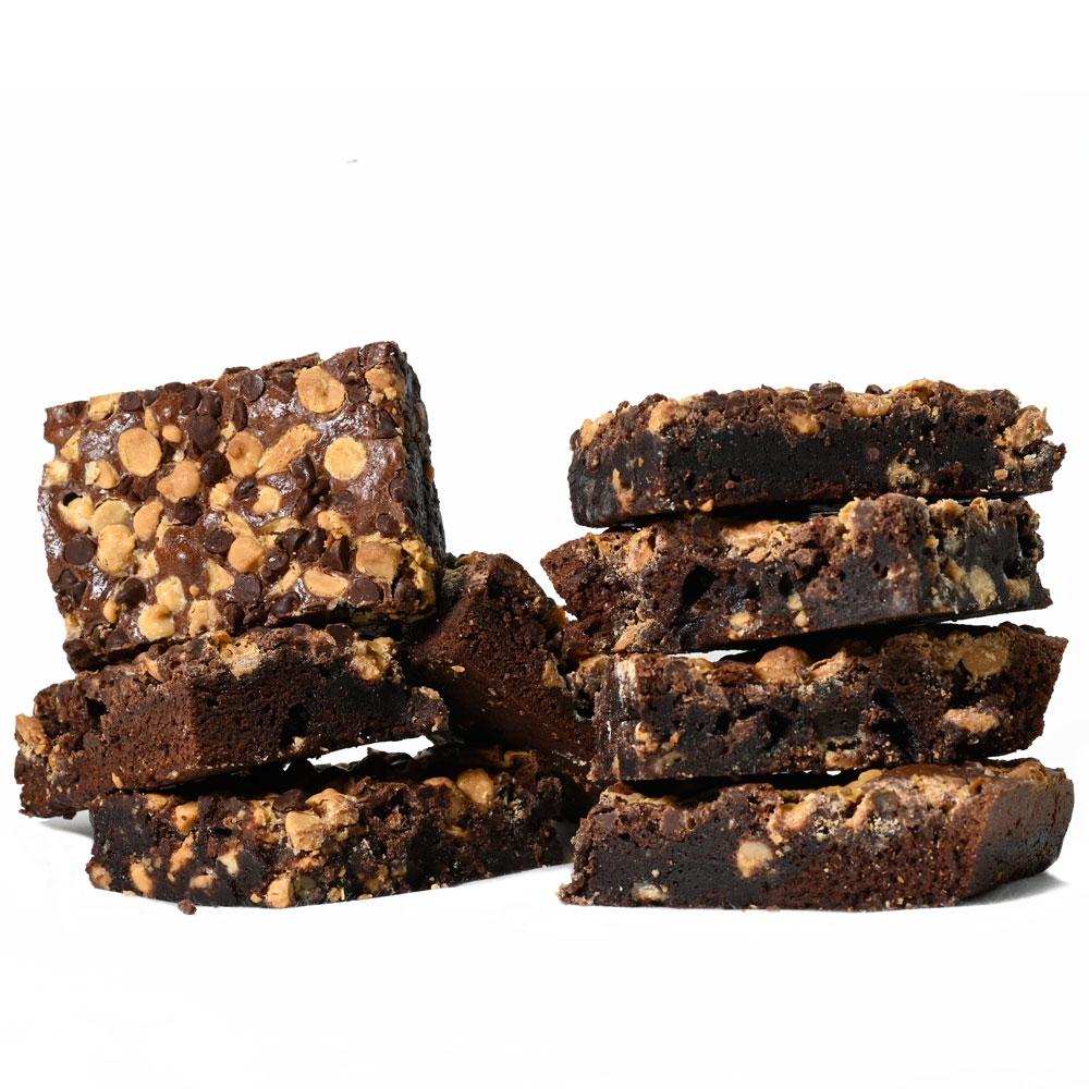 Triple Chocolate Brownie - Heart &amp; Thorn - Canada gourmet delivery