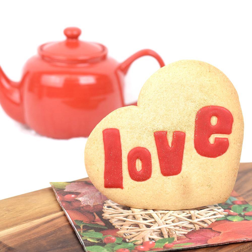 Valentine's Day Love Cookie - Heart &amp; Thorn - Canada cookie delivery