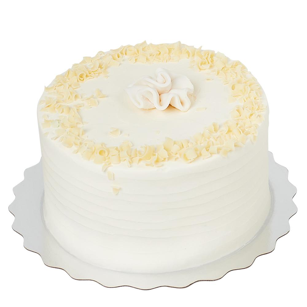 Vanilla Layer Cake - Heart &amp; Thorn - Canada cake delivery