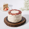 Vegan Vanilla Cake - Heart & Thorn - Canada cake delivery