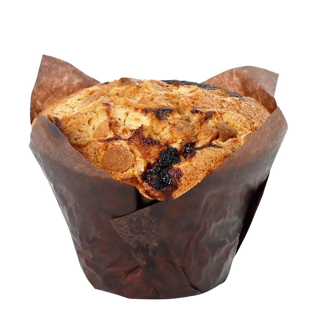 White Chocolate Raspberry Muffins - Heart &amp; Thorn - Canada gourmet delivery