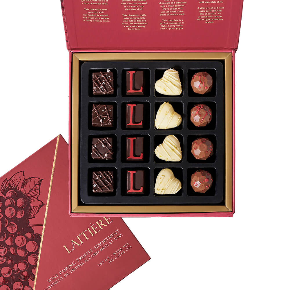 Wine &amp; Chocolate Pairing Gift Set, wine gift, wine, gourmet gift, gourmet, chocolate gift, chocolate