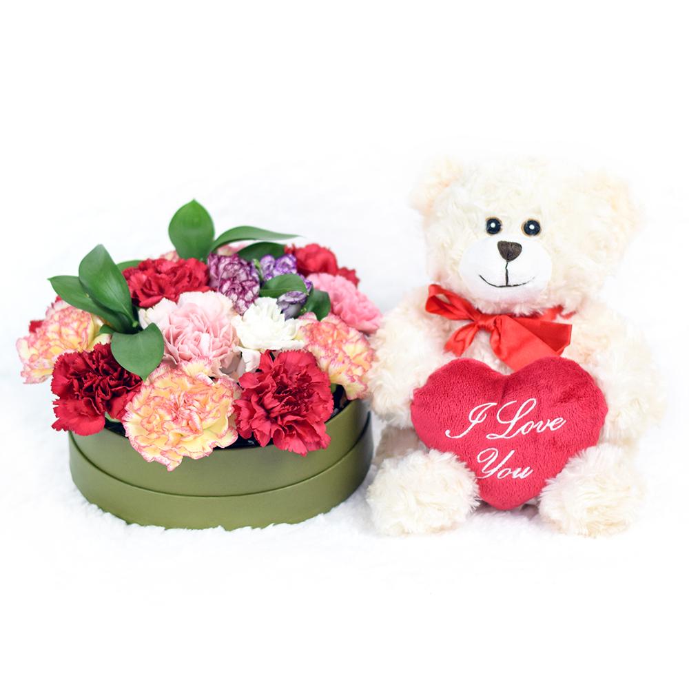 You Make Me Smile Flower Gift - Heart &amp; Thorn - Canada flower delivery