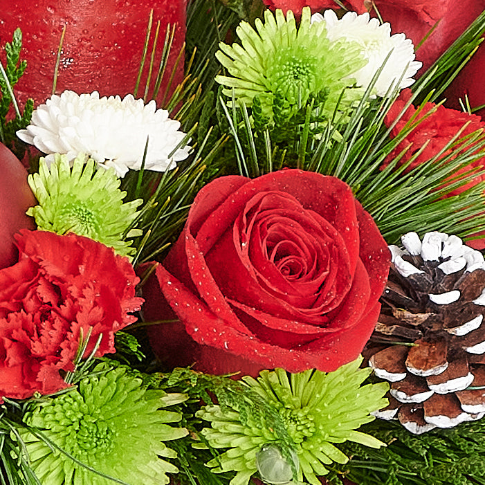 holiday, centrepiece, Floral Arrangement, christmas, floral gift delivery, delivery floral gift, christmas delivery canada, canada christmas delivery, Canada