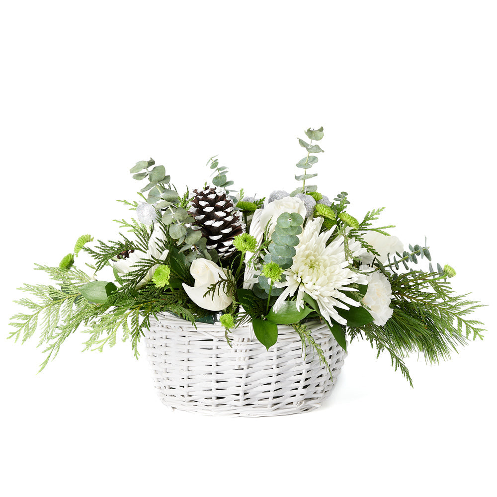 Mixed flower arrangement, Mixed Floral Arrangement, Flower Arrangement, Floral Arrangement, holiday, christmas, Set 24010-2021, holiday floral delivery, delivery holiday floral, christmas arrangement canada, canada christmas arrangement, Canada