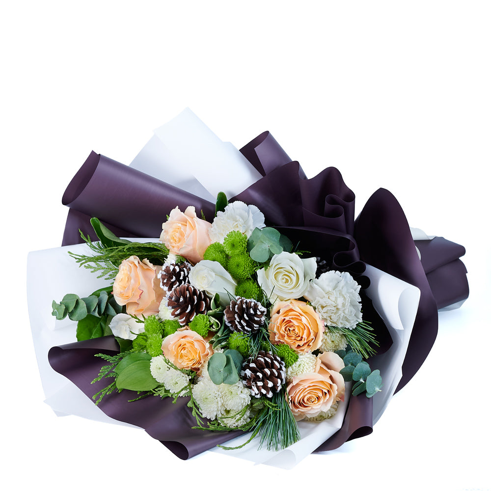christmas,  holiday,  Mixed flower arrangement,  Mix Floral Arrangement,  Mixed Floral Arrangement,  Flower Arrangement,  Floral Arrangement,  Set 24020-2021, holiday flowers delivery, delivery holiday flowers, christmas bouquet canada, canada christmas bouquet
