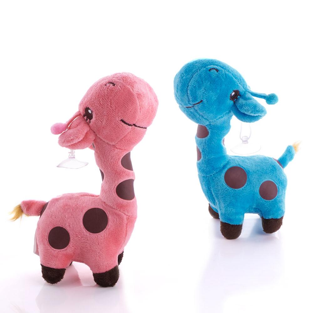 Plush Giraffes - Heart &amp; Thorn - Canada baby gift delivery